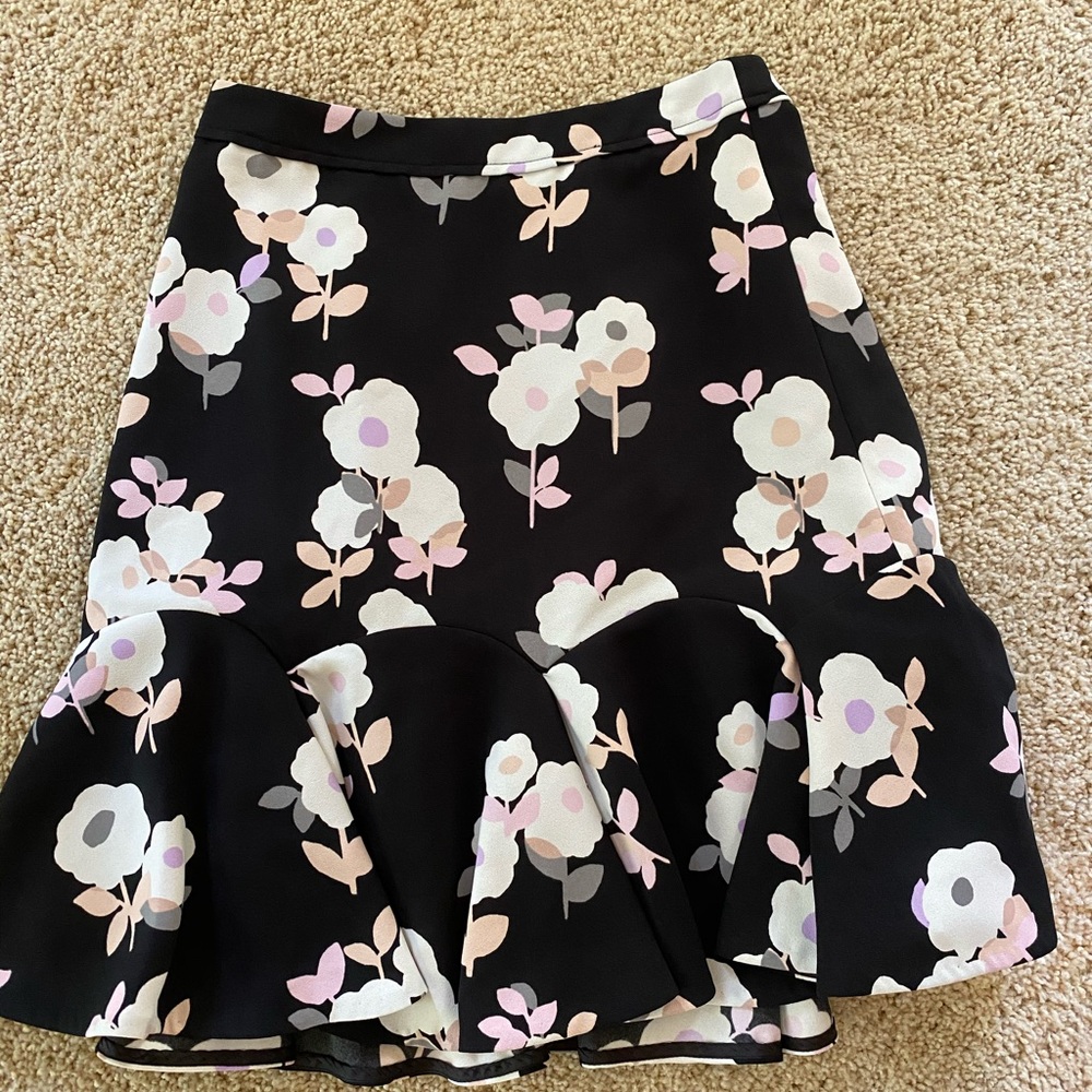 Floral print Kate Spade skirt